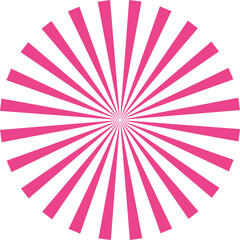 Rays colorful, beam, starburst circle