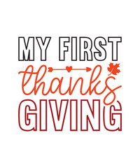 Thanksgiving SVG Design