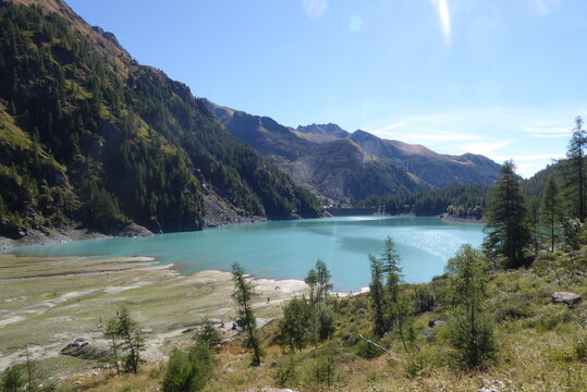 lake and mountains, Lago dei cavalli