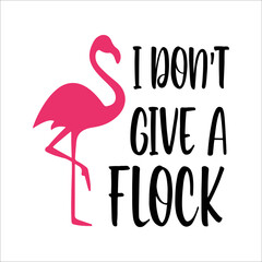 I Don't Give A Flock eps design