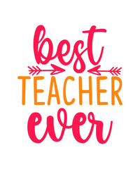 Teacher SVG Design
