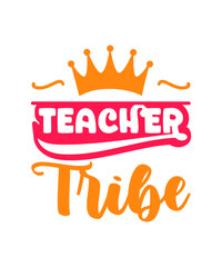 Teacher SVG Design