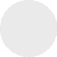 Circle line. Technology symbol