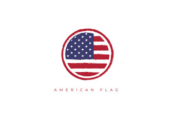 AMERICAN FLAG VECTOR