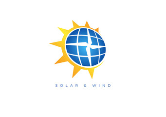 SOLAR & WIND LOGO