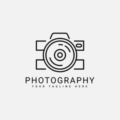 Design a Photography Logo with the Camera Icon