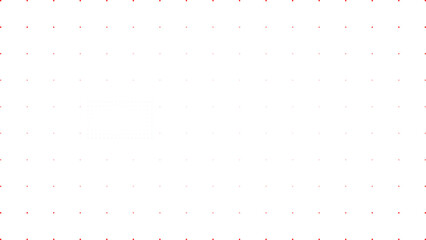 Red Dots Background In Light Gradient