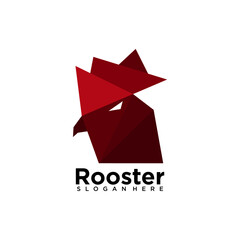 Rooster Logo. Creative logo with rooster illustration concept