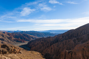 Plakat Bolivian canyon near Tupiza,Bolivia