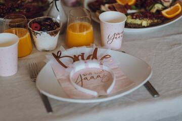 Junggesellen Brunch