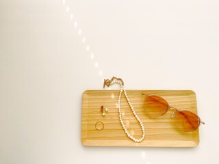 tag on a white background