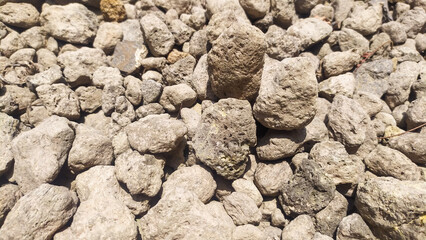 Close-up of Pumice Stone