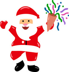 Christmas Santa Claus Illustration
