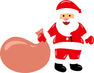 Christmas Santa Claus Illustration

