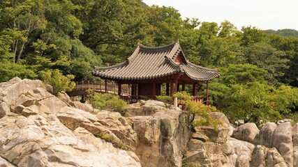 Geoyeonjeong in Hanyang, Korea