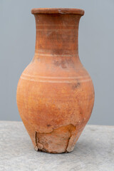 Ceramics, a ceramic product made with their own hands, made on a potter's wheel, jug, mug, clay, ornament.