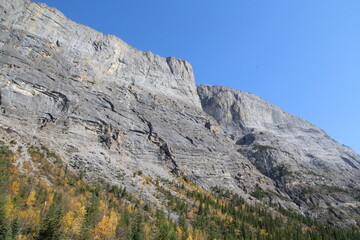 rock in the mountains