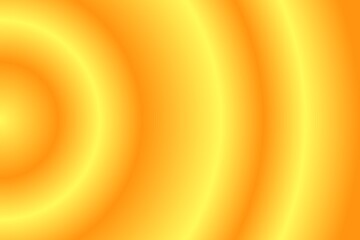 abstract orange background with circles