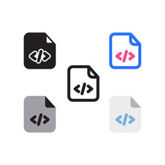 Coding File Icon Pack Version