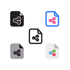 Sharing File Icon Pack Version