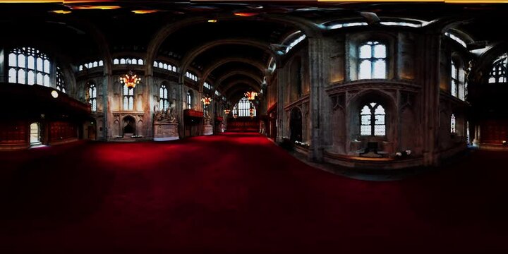 vr 360 Guildehall Great Hall in London