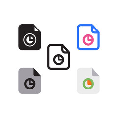 Chart File Icon Pack Version