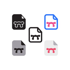 File Vector Icon Pack Version