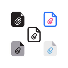 Attach File Icon Pack Version