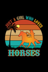 Rodeo typography and horse t-shirt design.