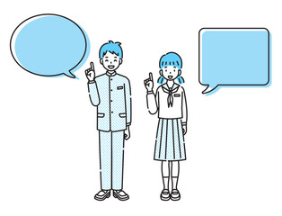 人物　イラスト