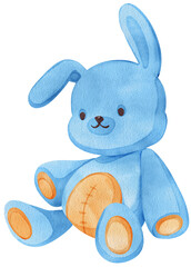 Love children character and decor icon watercolor png