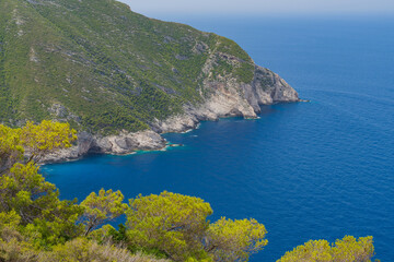 Fototapeta na wymiar Zakynthos (or Zante) is a Greek island.