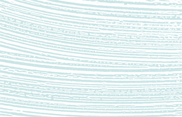Obraz premium Grunge texture. Distress blue rough trace. Dazzlin