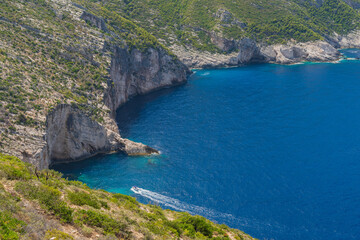 Fototapeta premium Zakynthos (or Zante) is a Greek island.