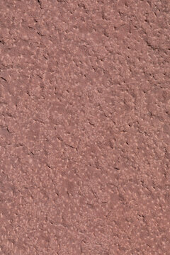 Pattern Of Red Sandstone Background