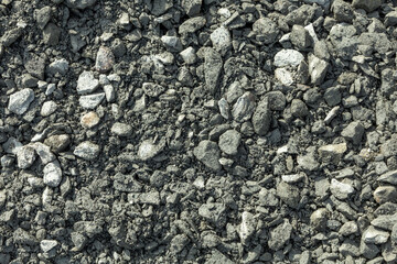 black pebble stones as harmonic background