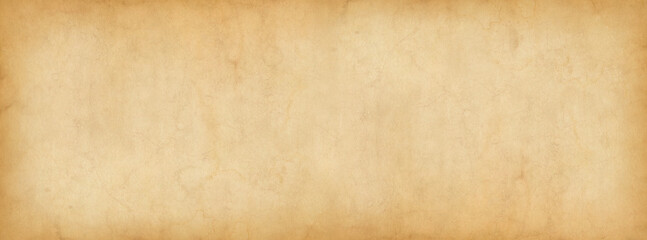 Old paper texture background. Horizontal banner