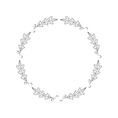 Circle Wreath Frame