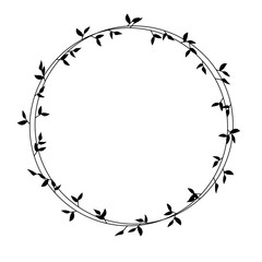 Circle Wreath Frame