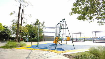 Empty Children playground