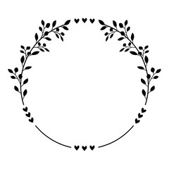 Circle Wreath Frame
