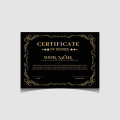 Certificate Design Template