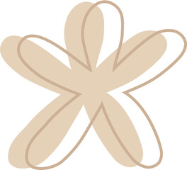 Fototapeta premium Abstracr Shape with Line for Decoration