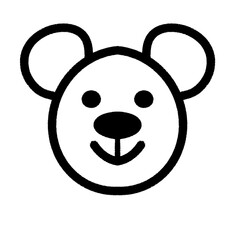 Bear for fabrics and textiles and packaging