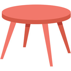 Stool Vector Icon