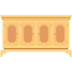Cabinet Vector Icon 