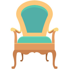 Fototapeta premium Chair Vector Icon