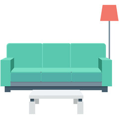 Drawing Room Vector Icon