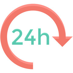 Full Service Vector Icon 