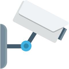 Surveillance Vector Icon 